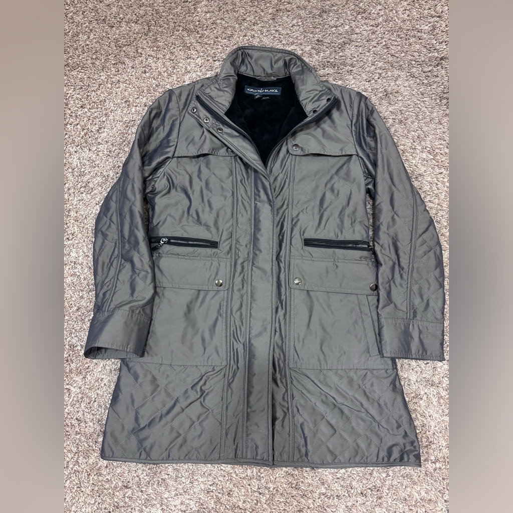 Kristen Blake Lined Rain Jacket